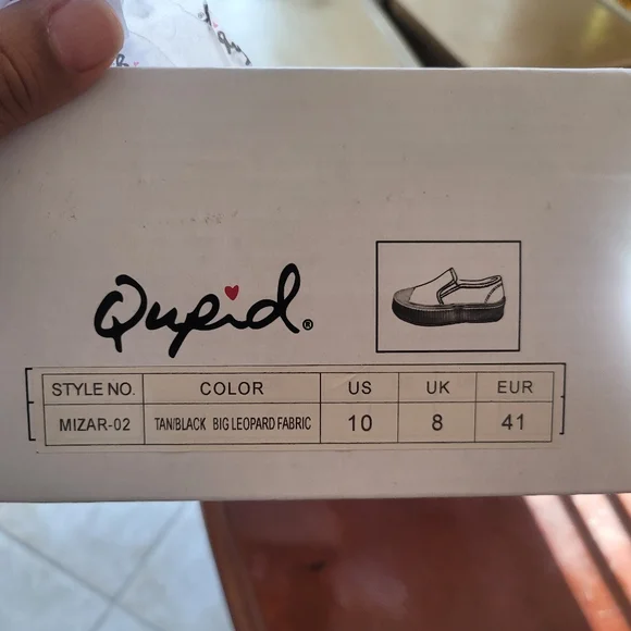 Qupid Slip On Platform Sneakers - Picture 5 of 5